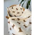 Одеяло Bambini Love 73 x 88 см хлопок