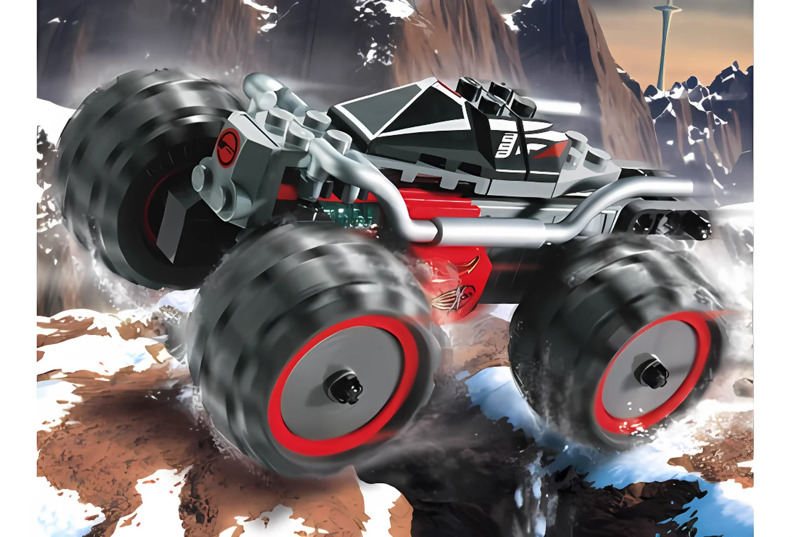 Конструктор LEGO Racers 81 дет. - фото 1