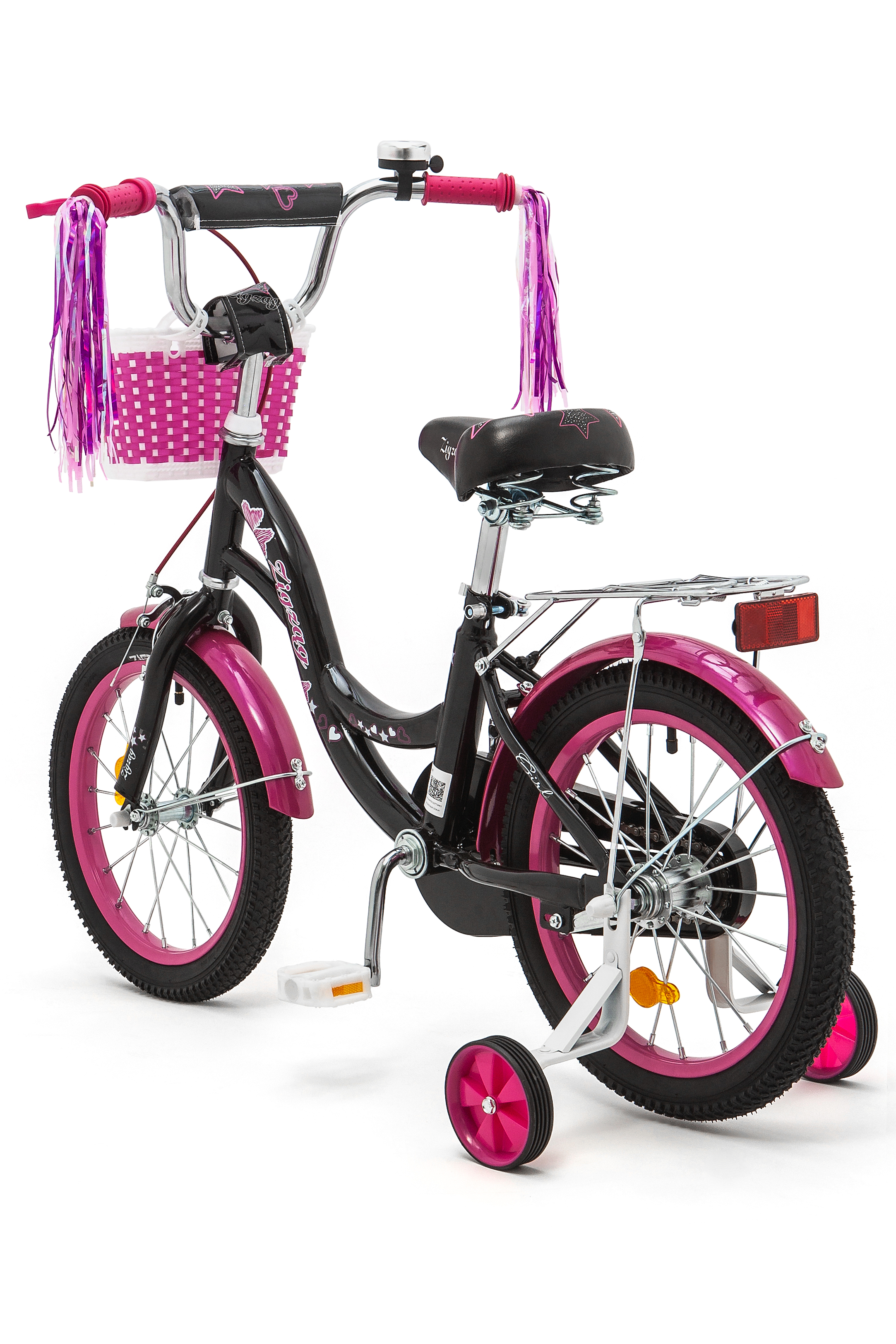 Двухколесный велосипед ZigZag 16 дюймов - фото 12