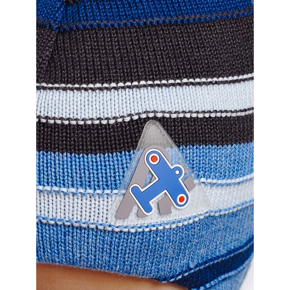 Шапка ПриКиндер B-Sp2148 Цвет: Джинса - фото 9