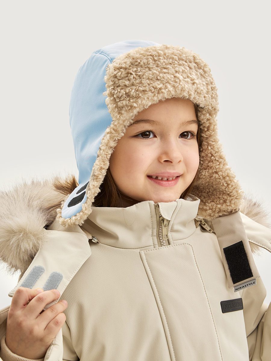 Шапка NIKASTYLE 11з16325 лед - фото 1