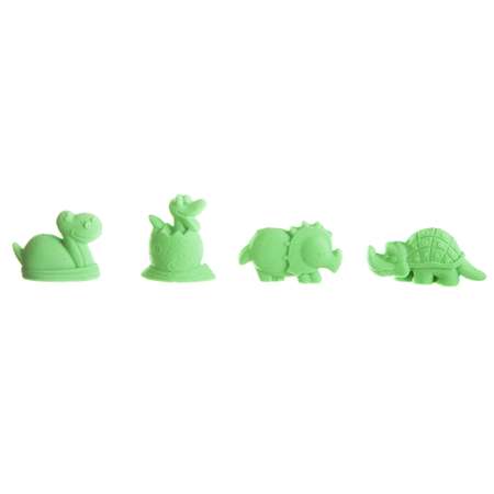 Кинетический песок Bondibon 0.5 кг (зелёный)