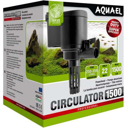 Помпа для аквариумов AQUAEL Circulator 1500 109183