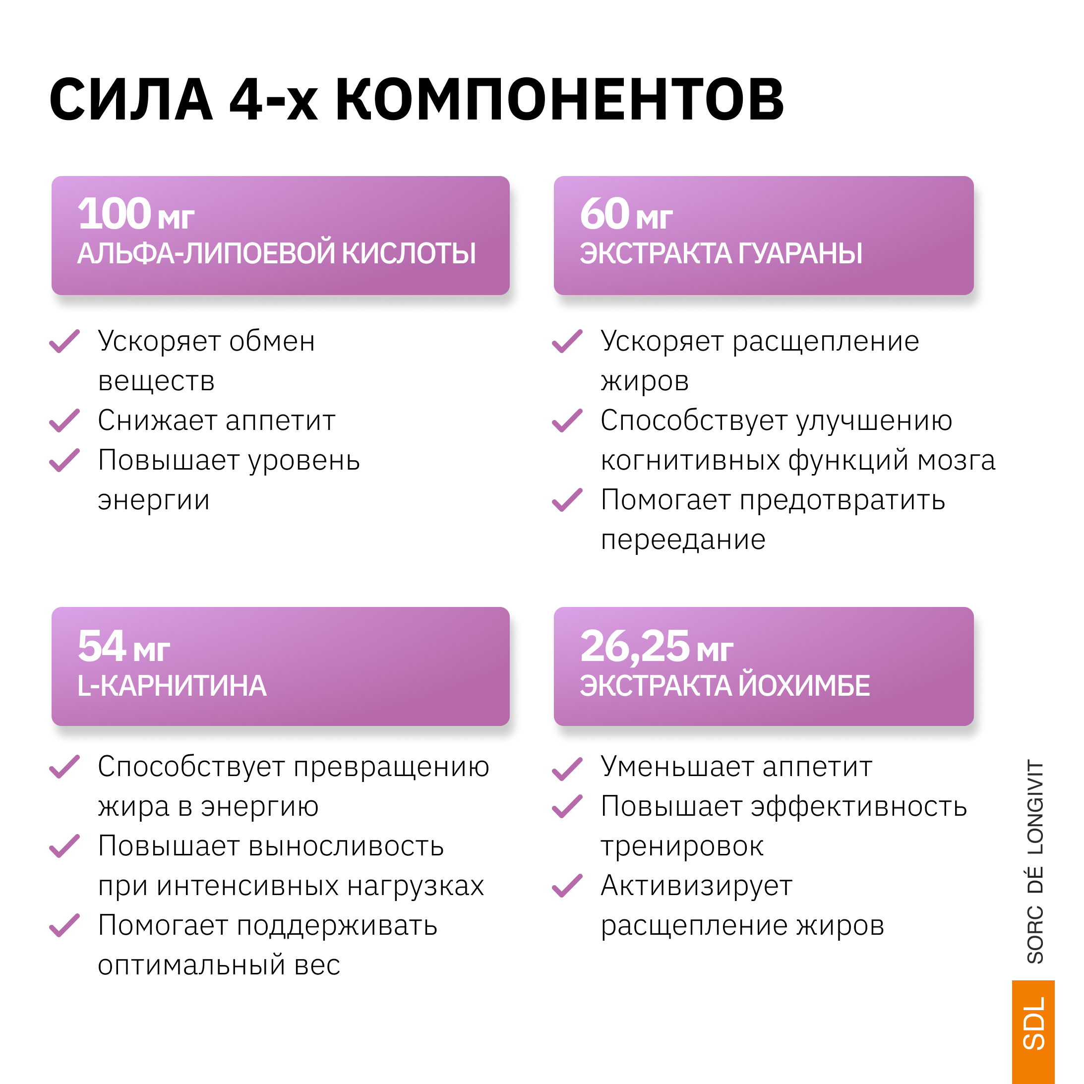 Жиросжигатель Бербелайт SDL День - фото 8