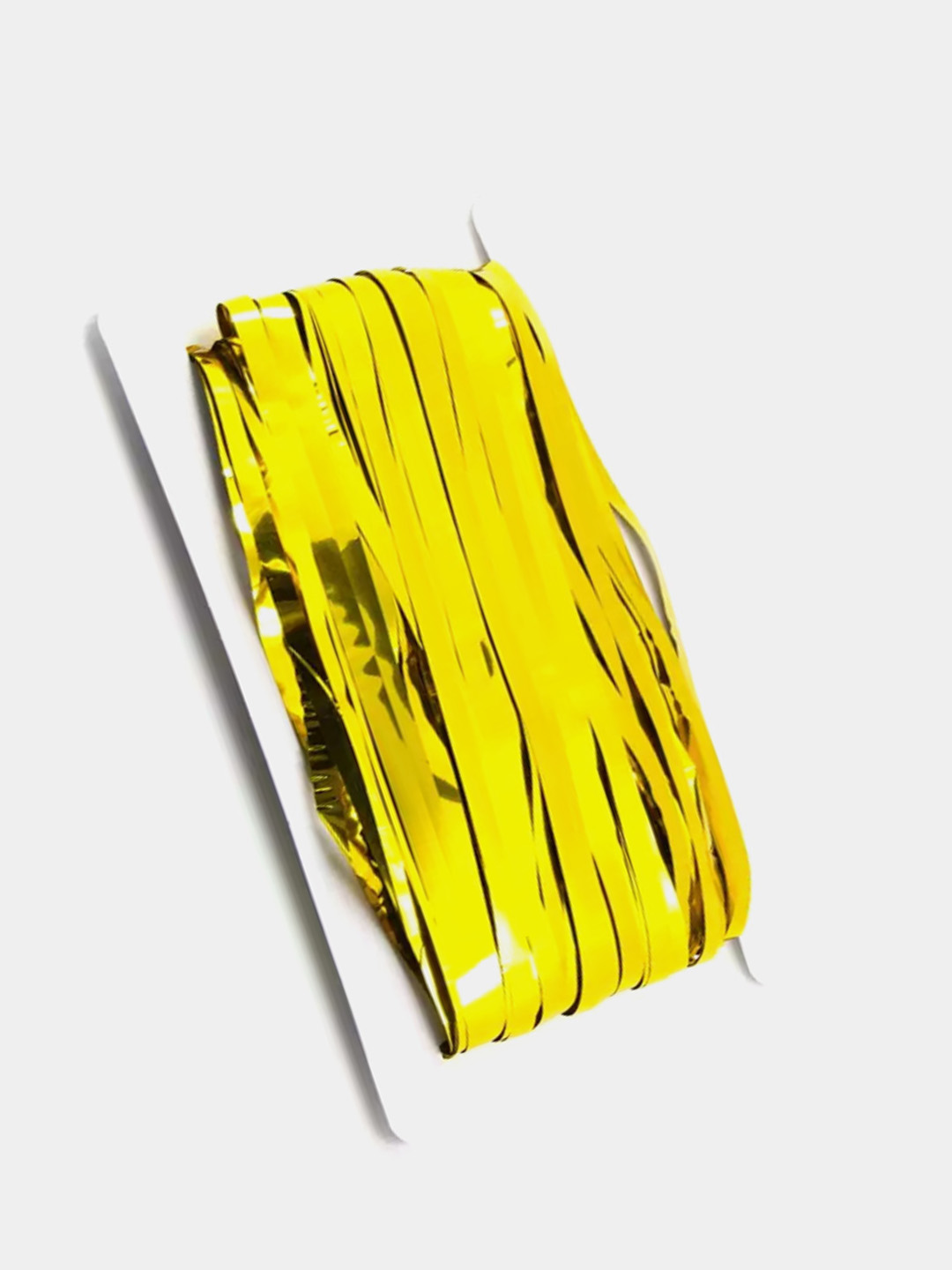 Дождик для фотозоны ZHIYU MENG золотой 2х1м 4 штуки - фото 3