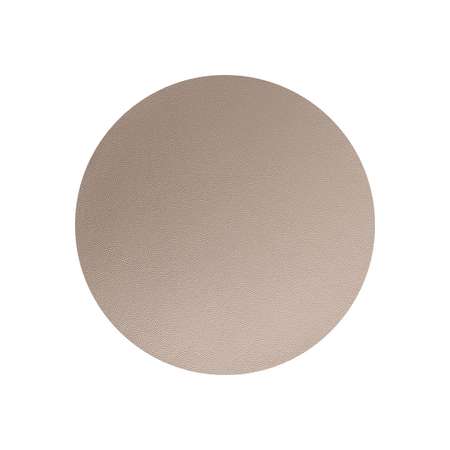 Салфетка сервировочная LUCKY D38 см бронзовый E000548