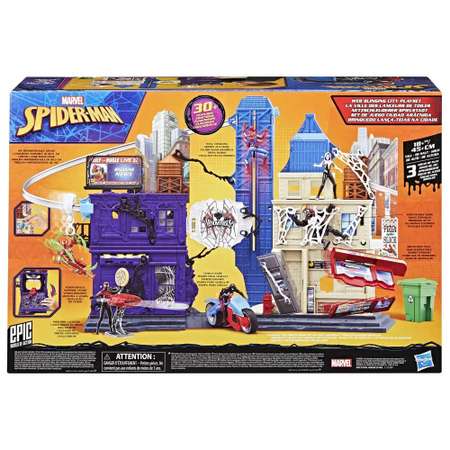 Игровой набор Человек-Паук (Spider-man) Веб-Сити