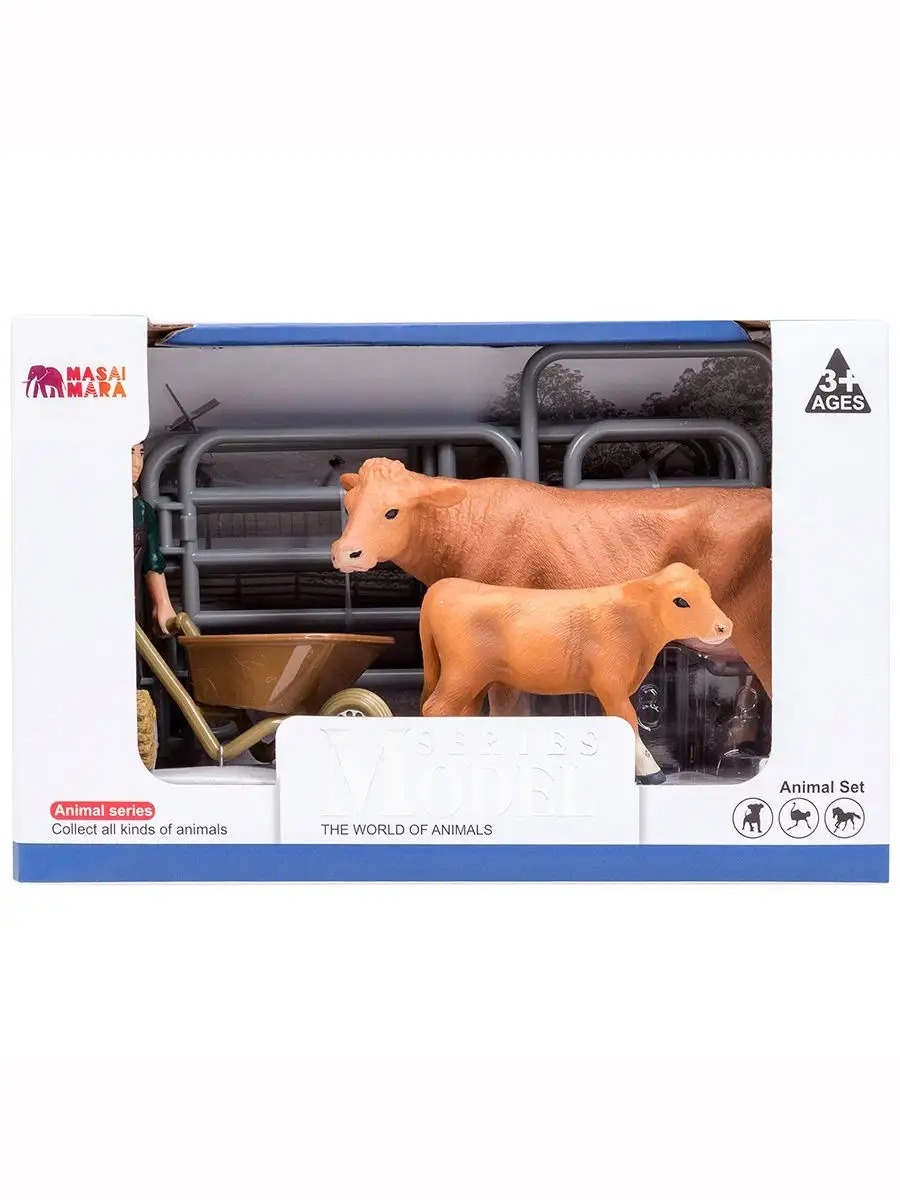 Игровой набор Masai Mara На ферме - фото 12