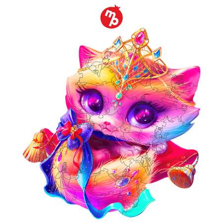 Пазл 1TOY деревянный