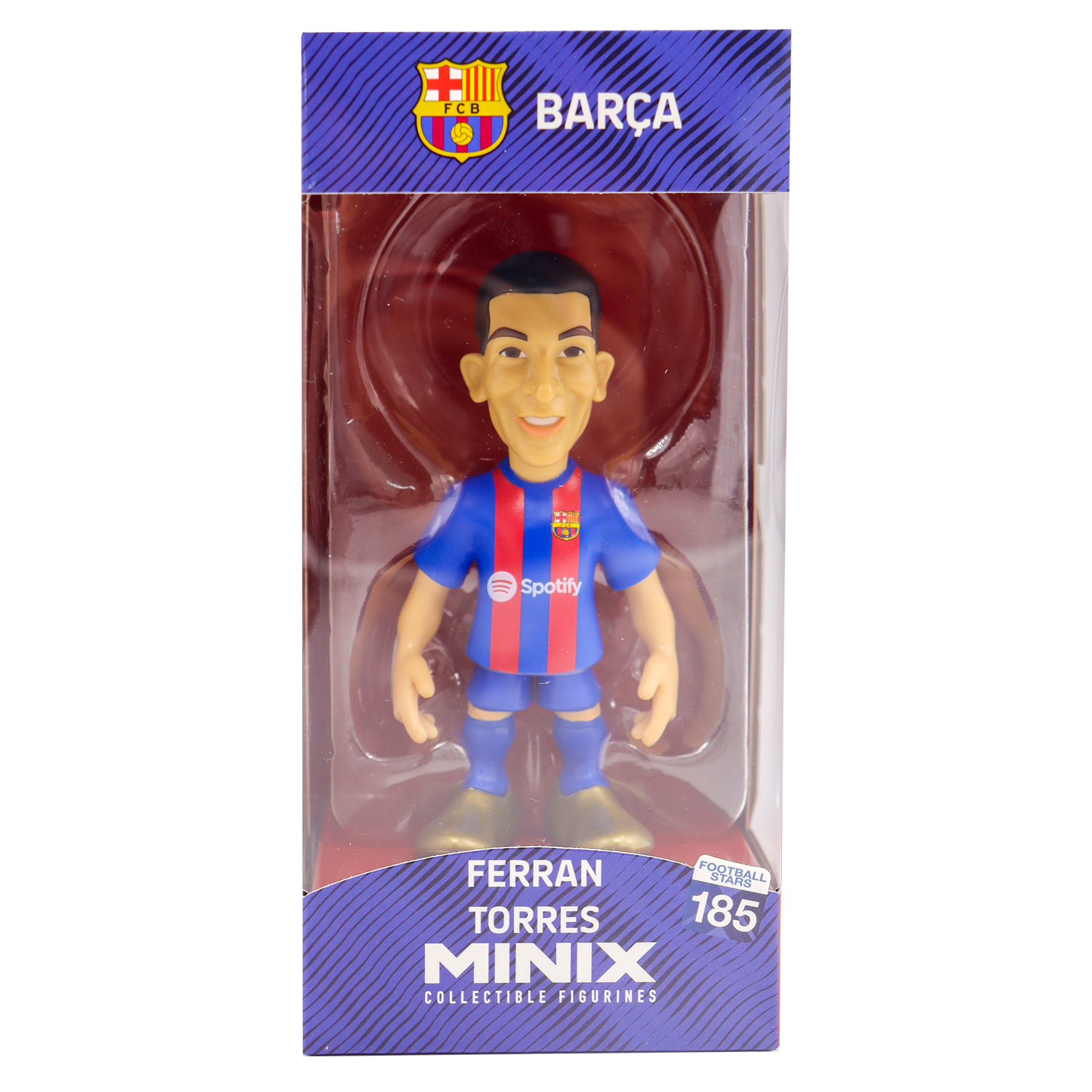 Фигурка MINIX Ферран Торрес FCB - фото 9