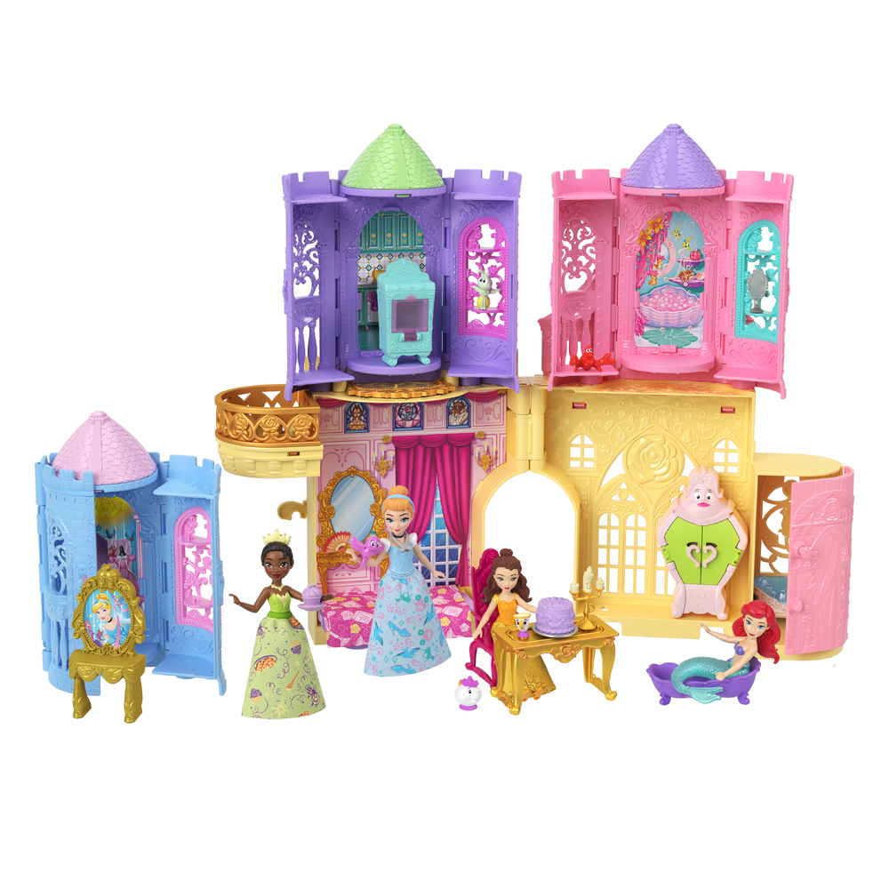 Кукла мини Disney Принцессы Дисней в башне JBL46 JBL46 - фото 18