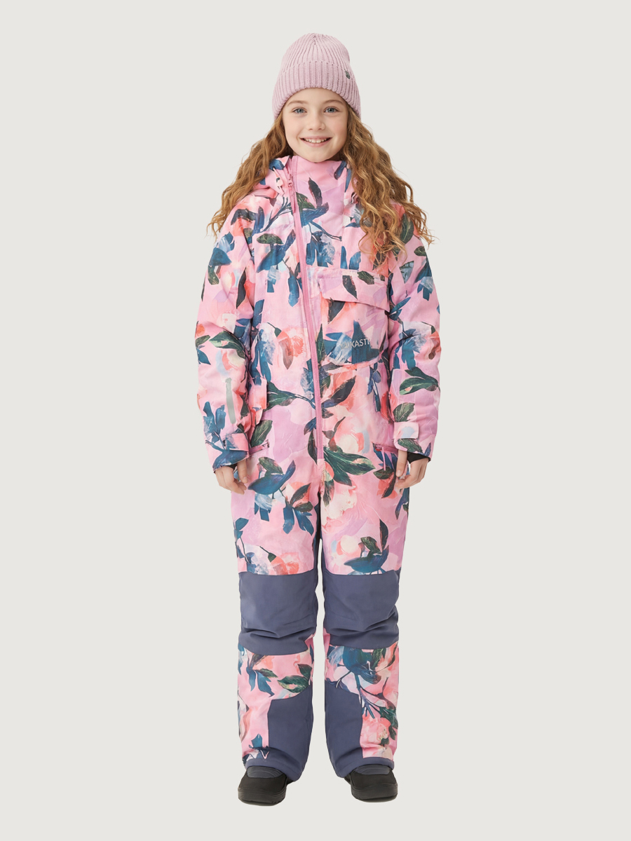 Комбинезон NIKASTYLE 8з1825 розовый/инжир - фото 1