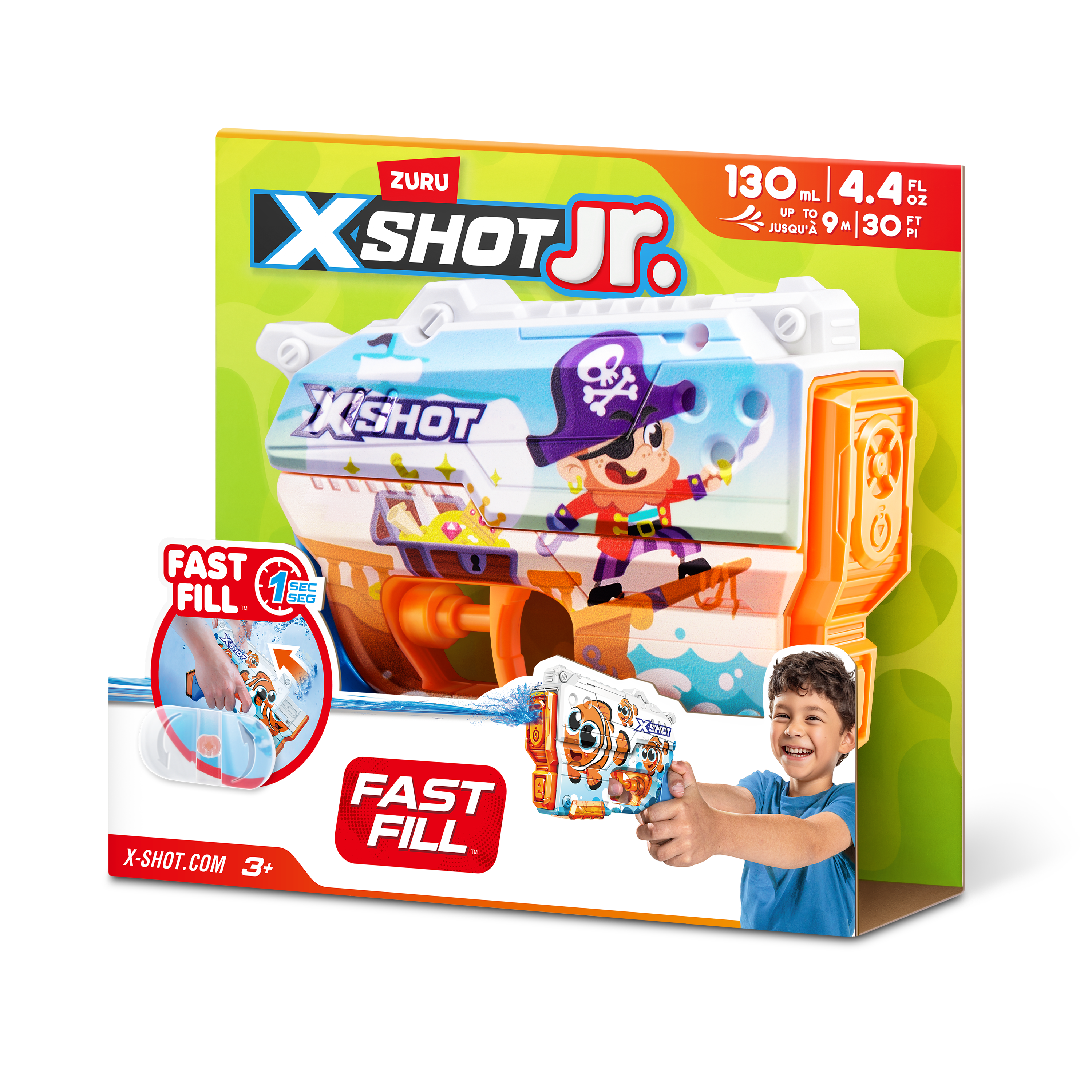 Бластер водный Zuru XSHOT  Fast Fill Дошкольный - фото 8
