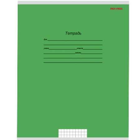 Тетрадь Profit клетка 18 лист. 1 шт. в ассортименте