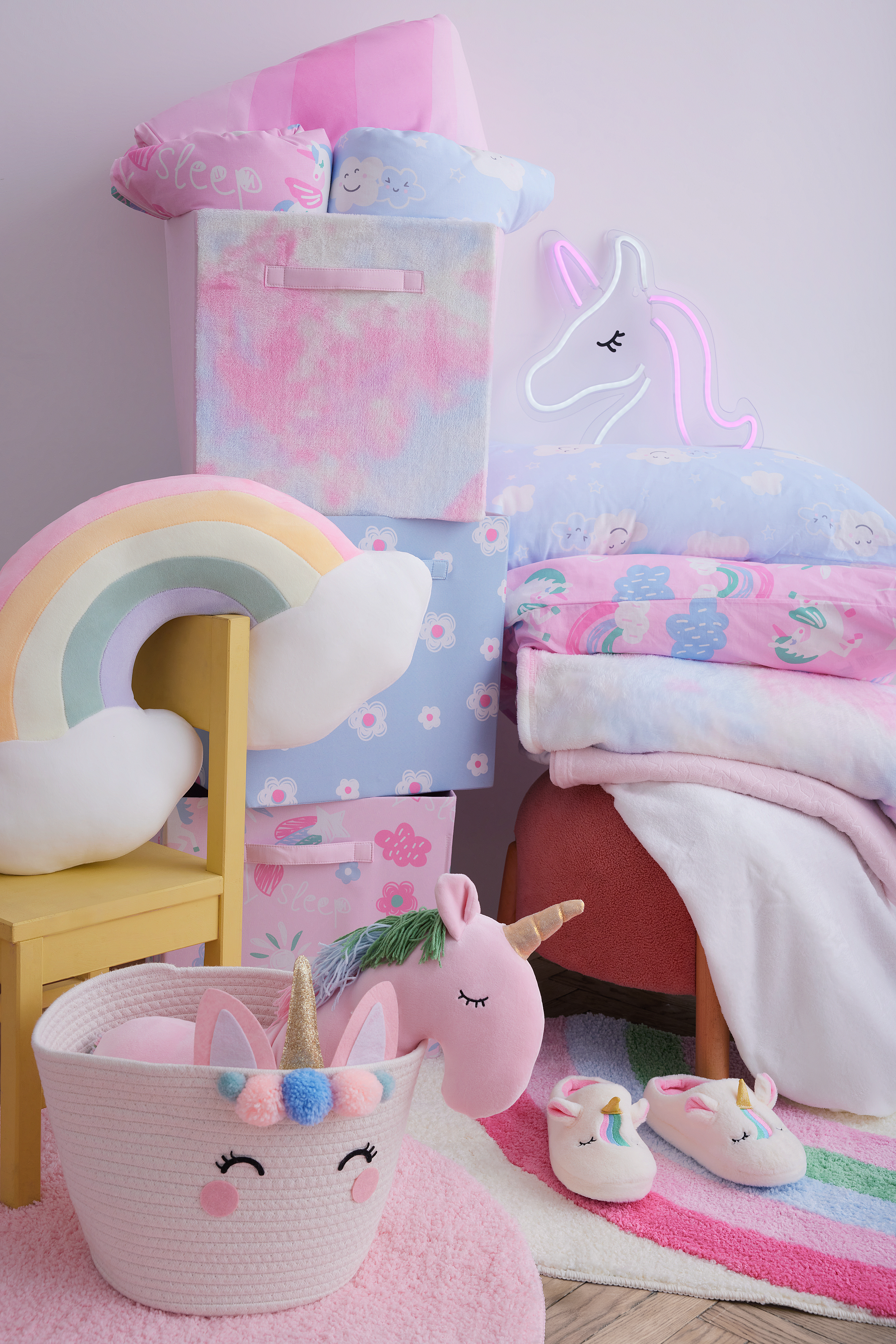 Корзина складная для хранения FUTURINO Home Волшебные цветы W24FH-FH295st-55 - фото 7