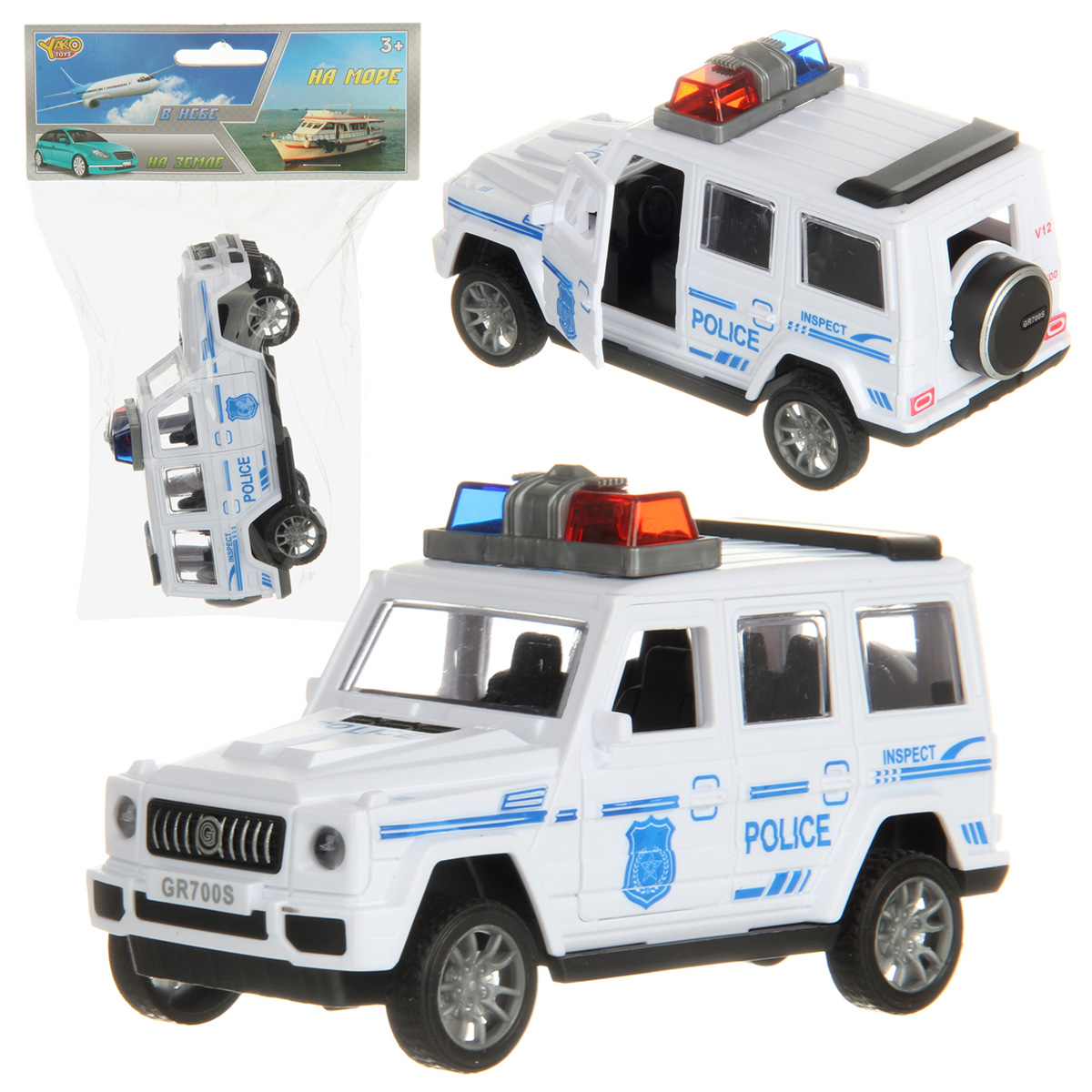 Полицейская машина Veld Co Jeep 130400 - фото 2