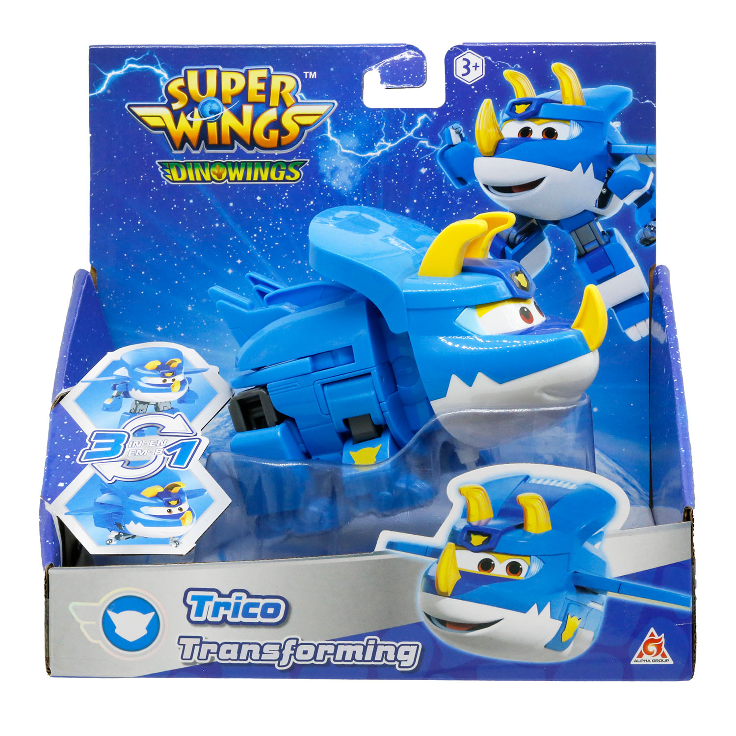 Игровой набор Super Wings Трико - фото 4