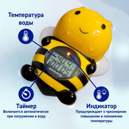 Термометр электронный Miniland