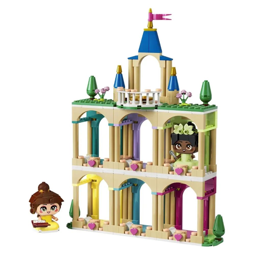 Конструктор LEGO Disney Белль и Тиана в замке 358 дет. - фото 2