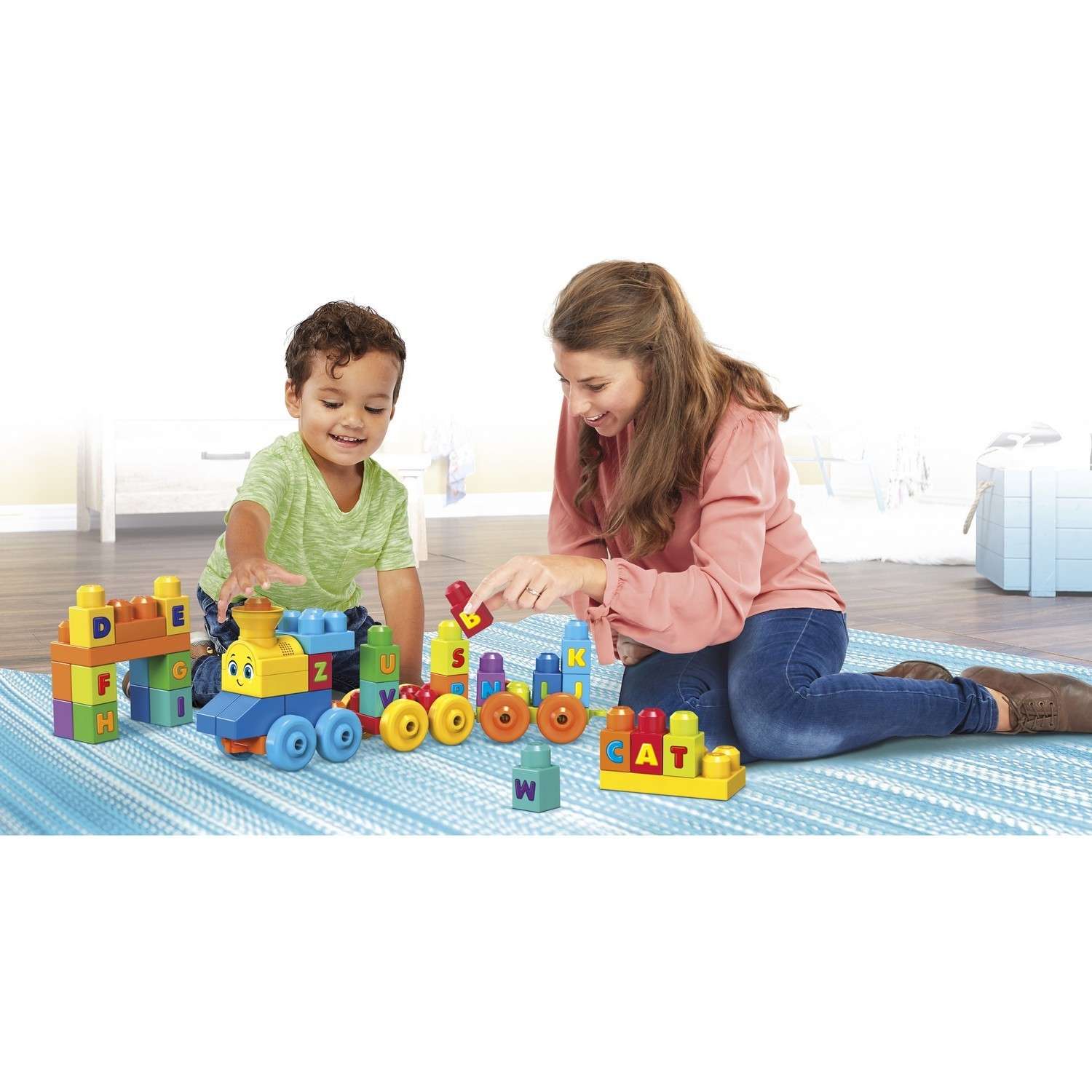 Конструктор Mega Bloks блочный - фото 4