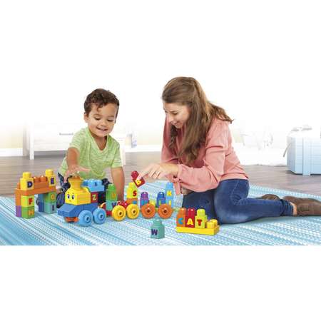 Конструктор Mega Bloks блочный