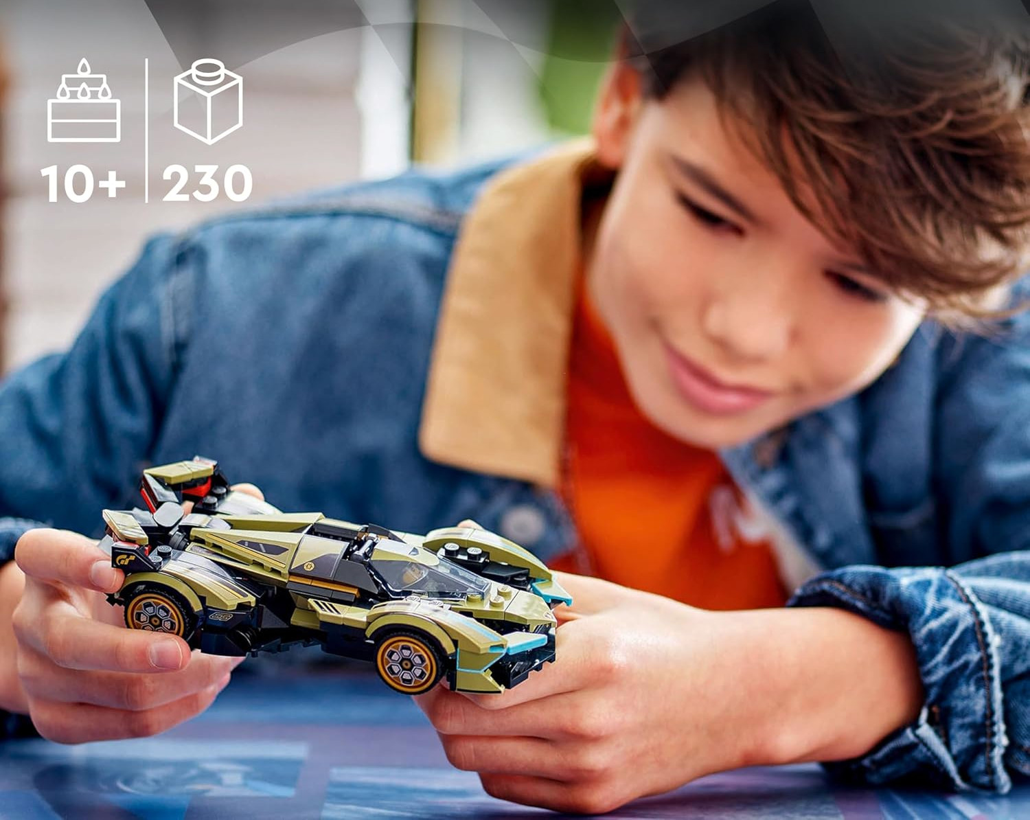 Конструктор LEGO Speed Champions Lamborghini V12 Vision GT 230 дет. - фото 12