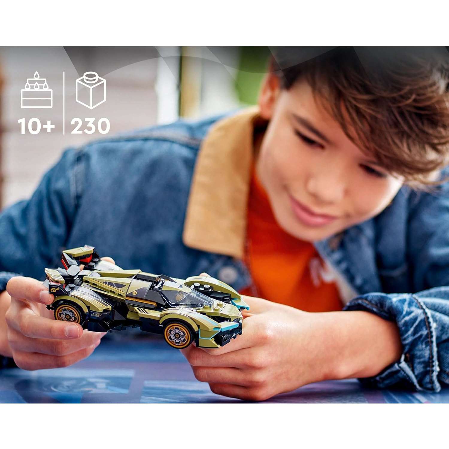 Конструктор LEGO Speed Champions Lamborghini V12 Vision GT 230 дет. - фото 12