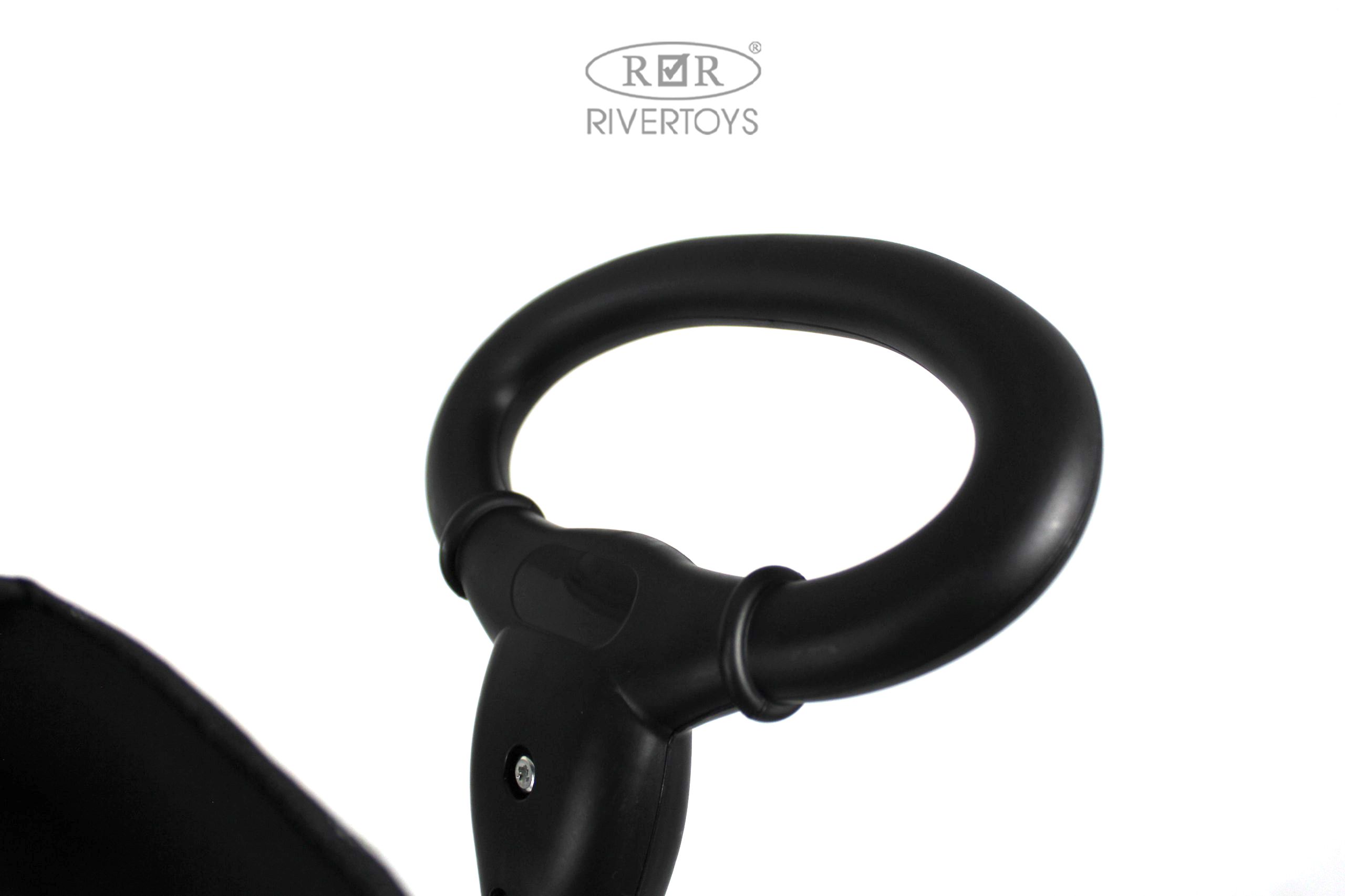 Электромобиль RIVERTOYS G009GG-ORANGE С пультом ДУ - фото 9