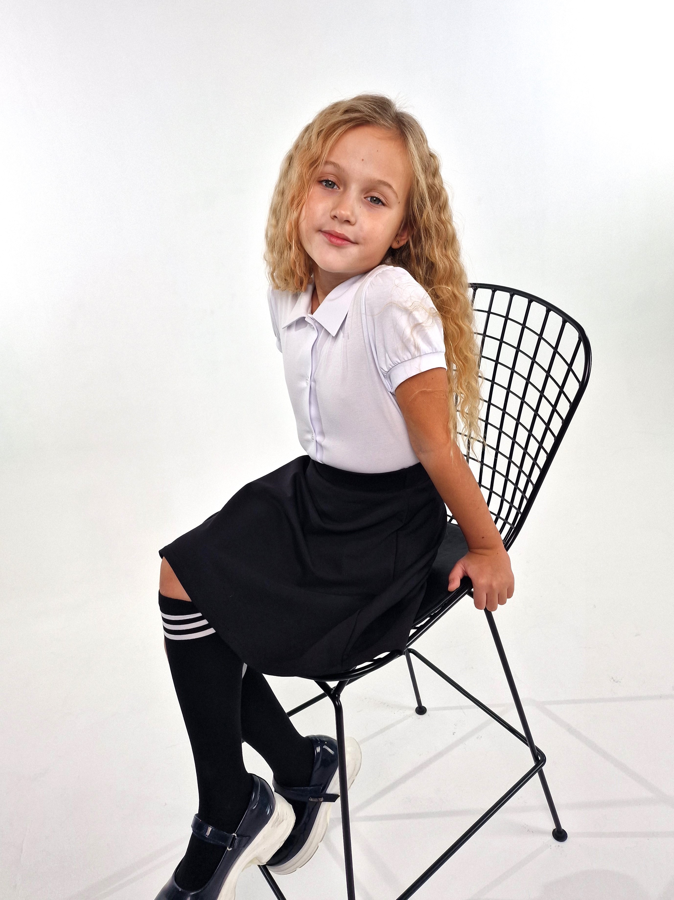 Блузка Luneva Шк 01-1. - фото 8