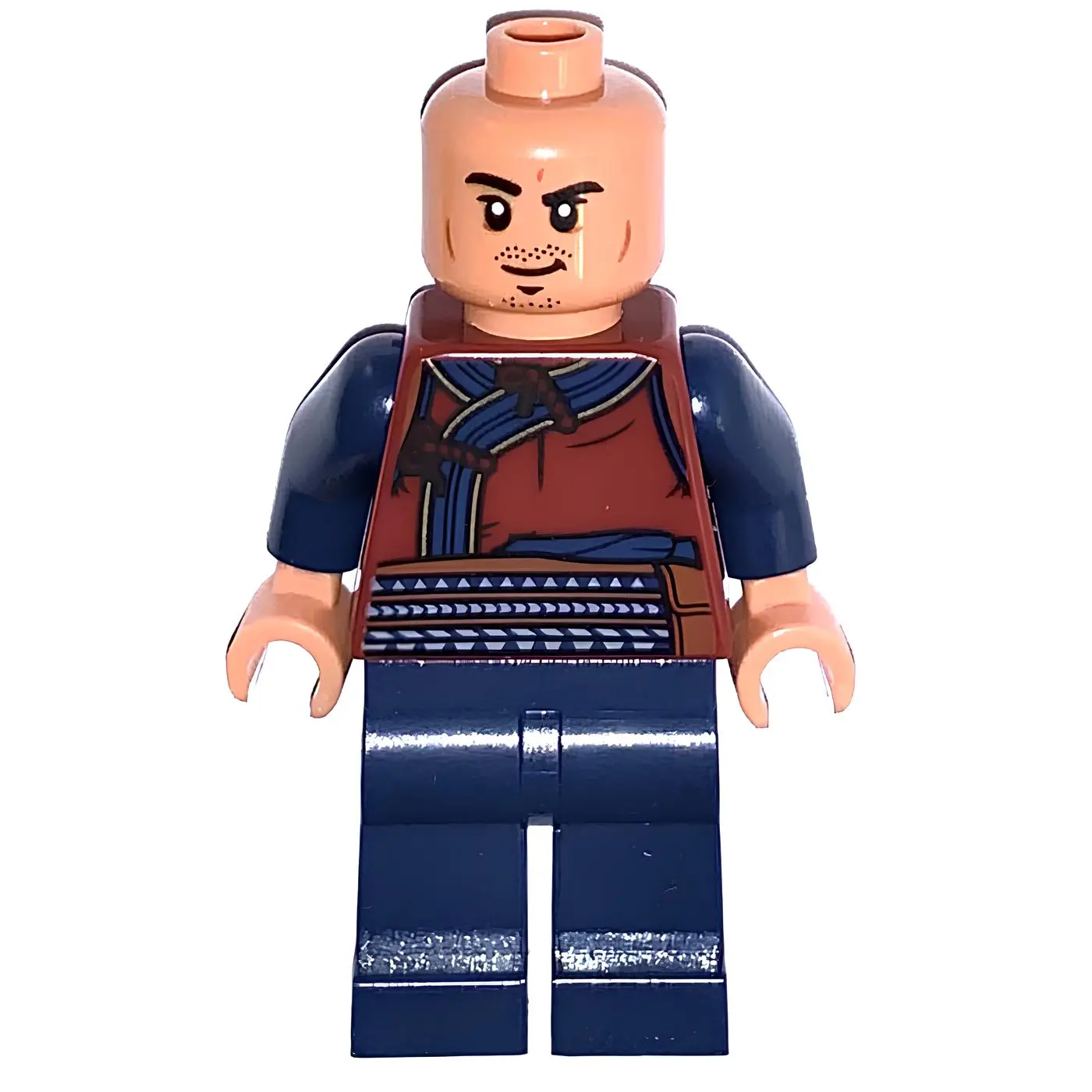 Изображение товара Фигурка LEGO Super Heroes Wong с темно-красным халатом и синими ногами Изображение товара Фигурка LEGO Super Heroes Wong с темно-красным халатом и синими ногами