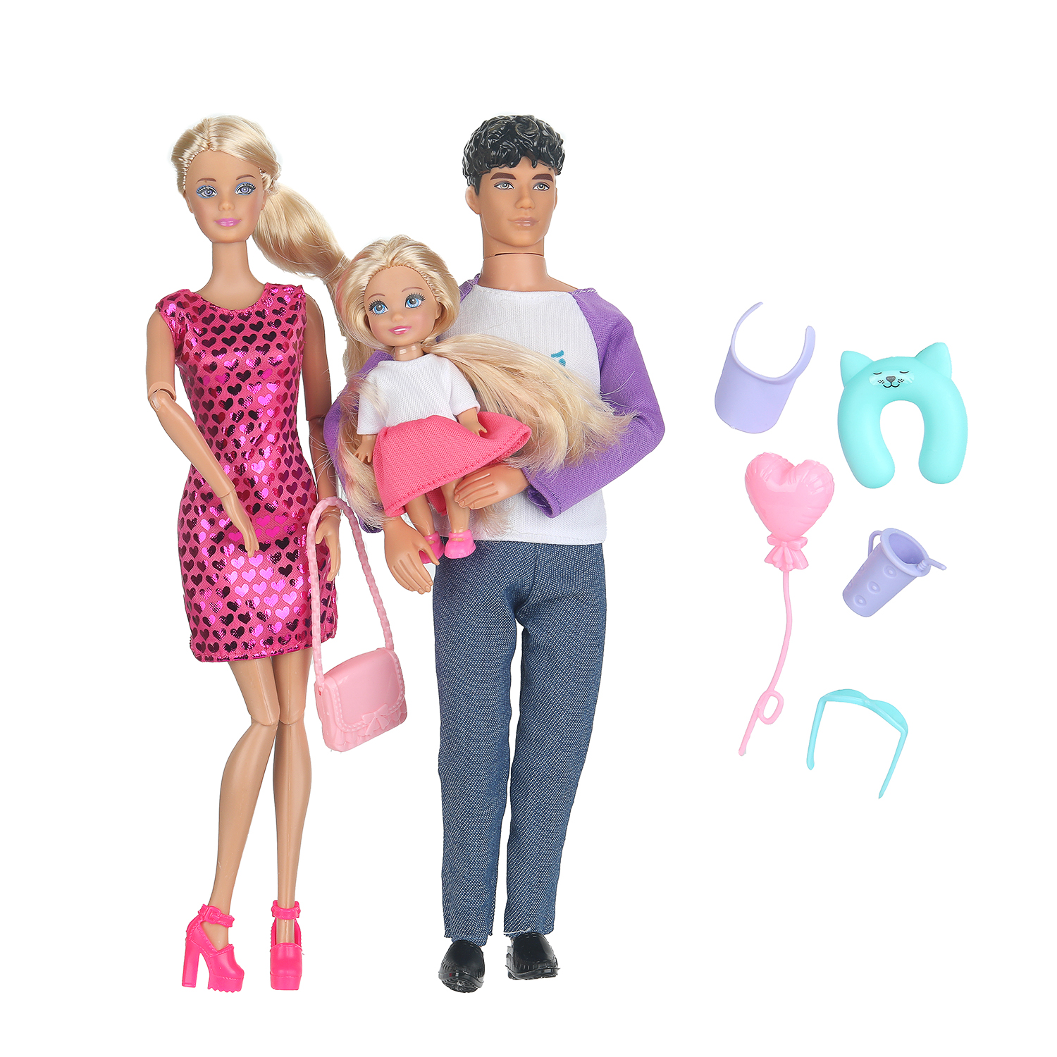 Кукла модельная Карапуз София и Алекс высота 29 см 404931 - фото 2