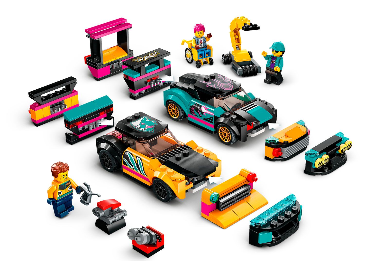 Конструктор LEGO City 507 дет. - фото 7
