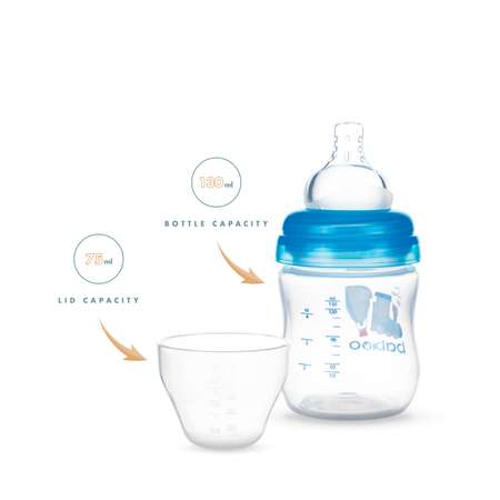 Бутылочка BABOO 130 мл