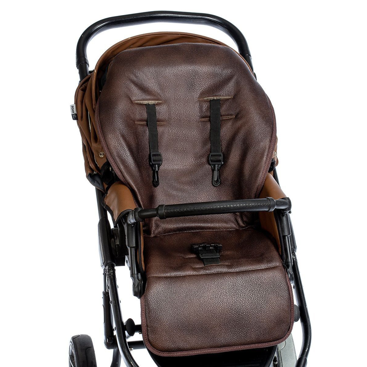 Матрас Святополье Коричневый КоляскаМех1Коричневый - фото 1