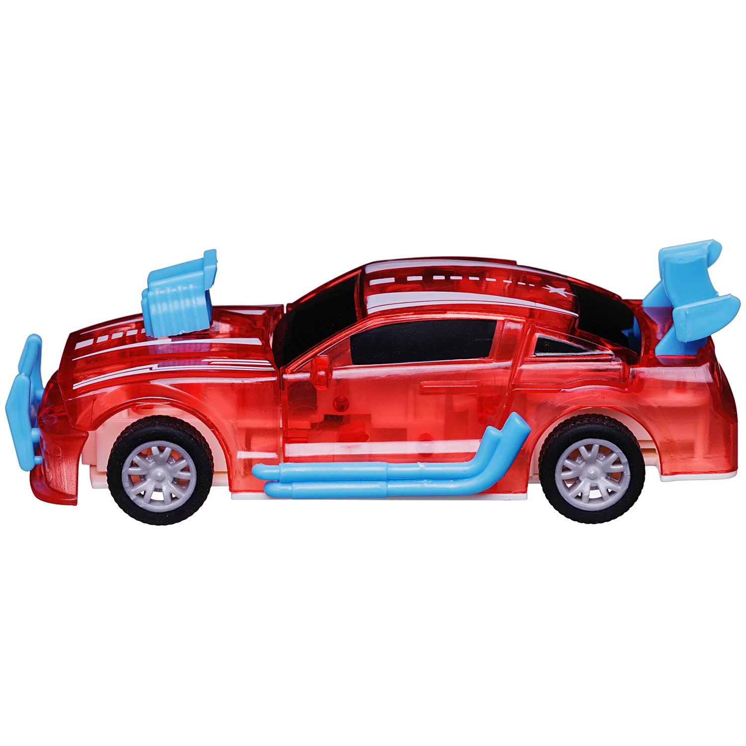 Автомобиль Abtoys C-00405/красная - фото 5