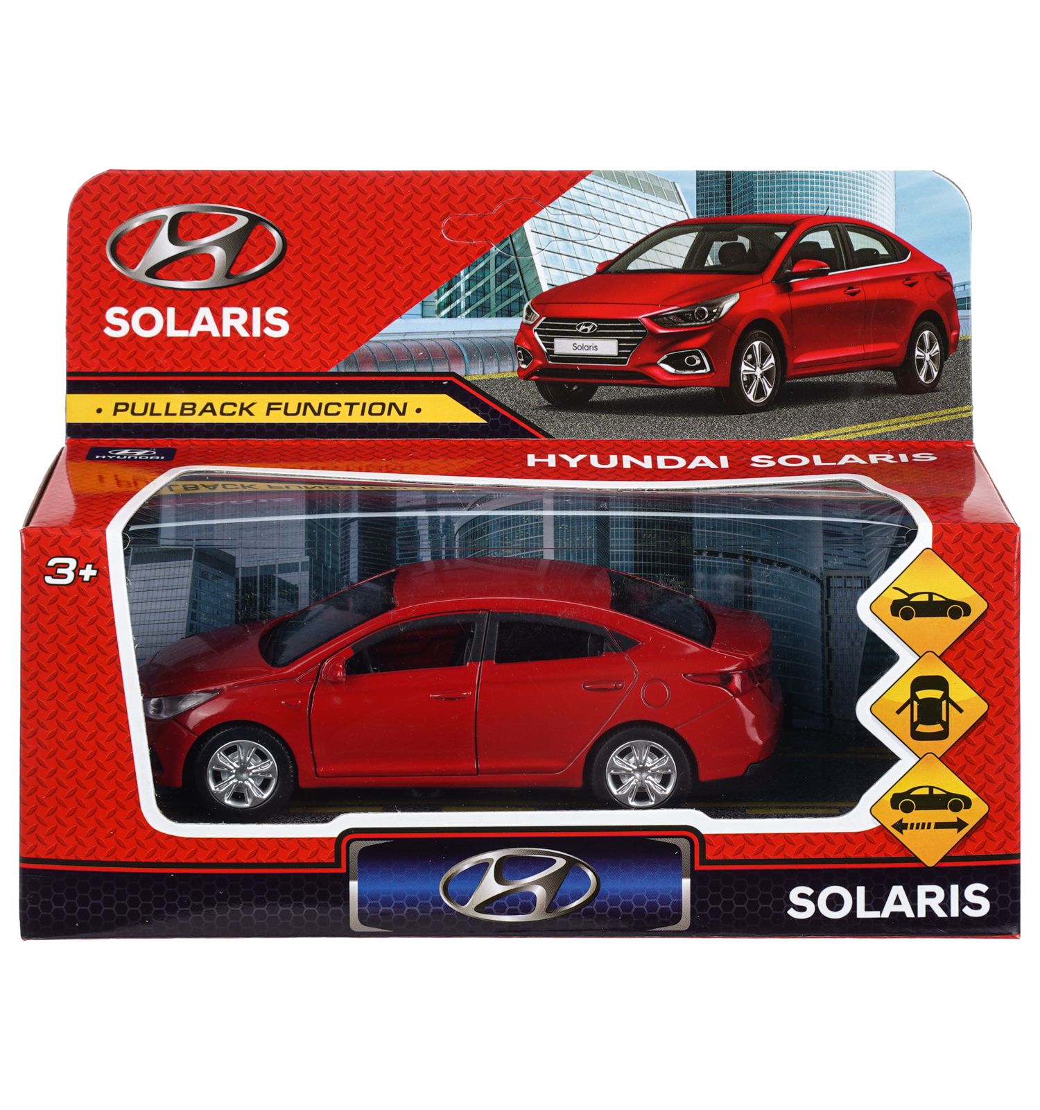 Автомобиль Технопарк Hyundai Solaris 412464 - фото 8