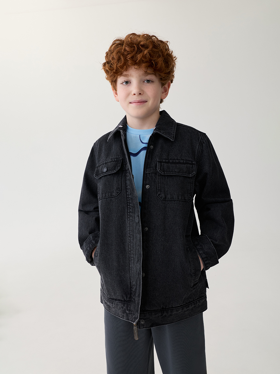 Куртка джинсовая Lassie 73206113-9990 - фото 6