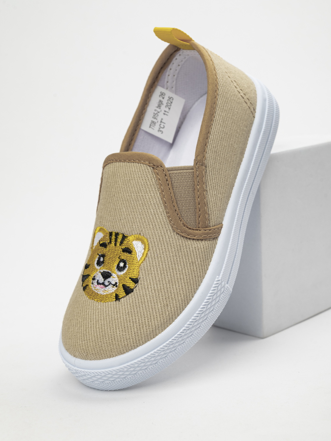 Слипоны TikkaGo 7T08_915-2_beige - фото 10