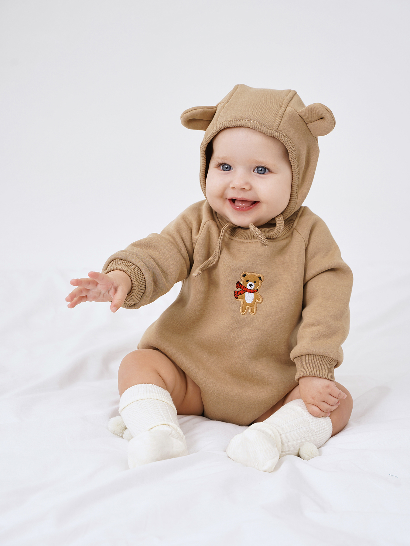 Носки Happy Baby 88245-0_milky - фото 10