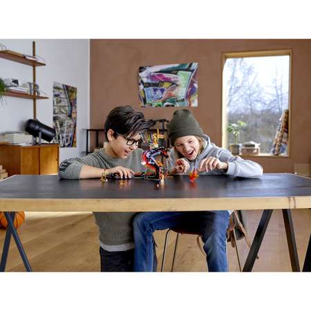 Конструктор LEGO NINJAGO блочный
