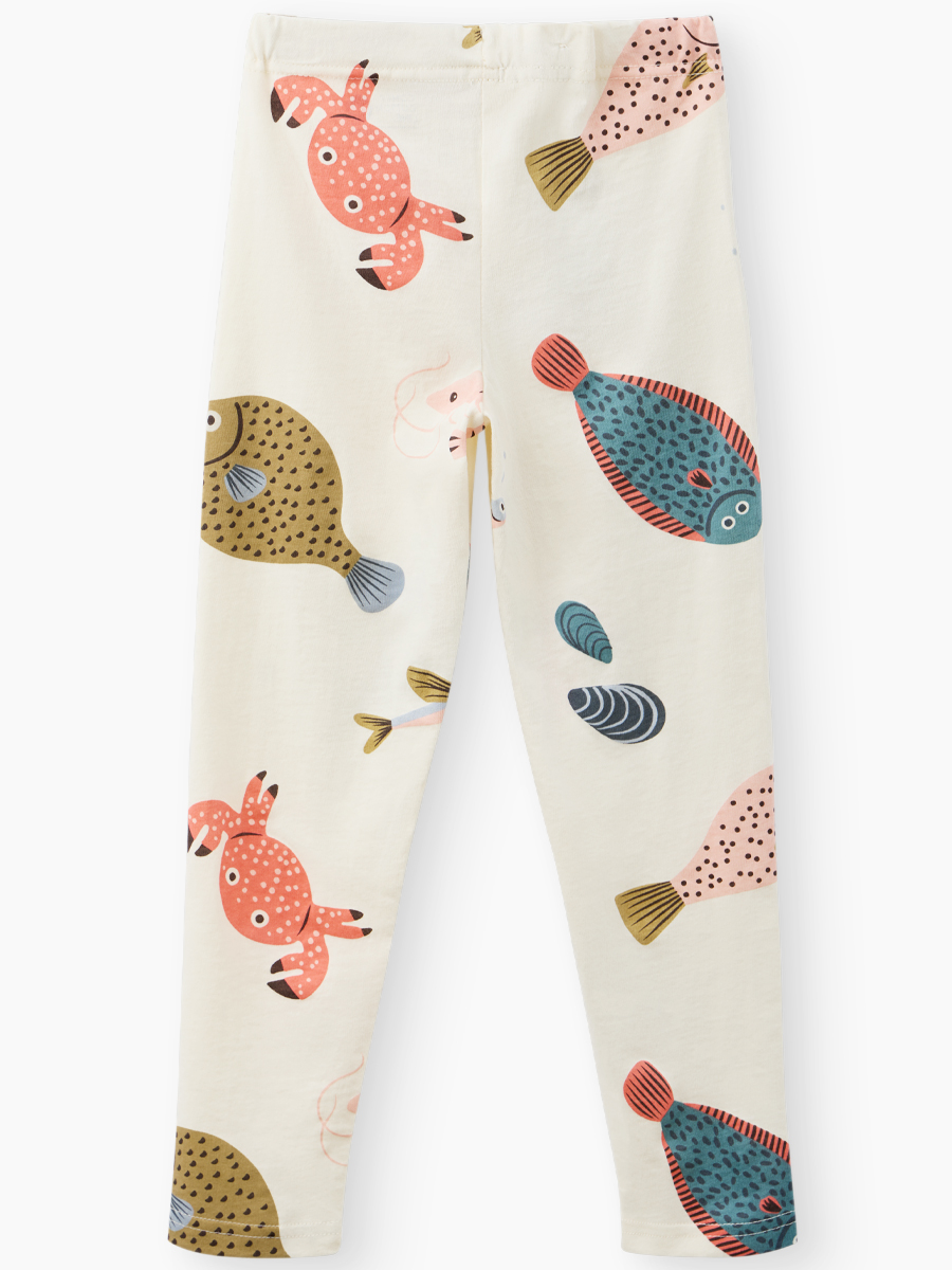 Легинсы Happy Baby 88290-1_milk(fish) - фото 2