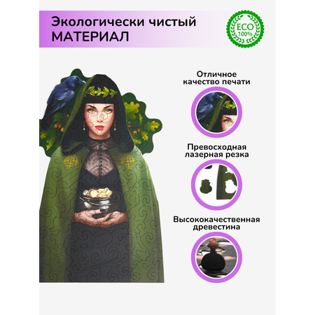 Пазл Active Puzzles деревянный