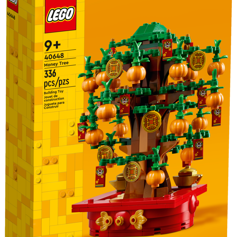 Конструктор LEGO Icons Денежное дерево 336 дет. - фото 2