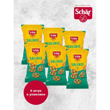 Крендельки соленые Dr.Schar Salinis 60г*6шт