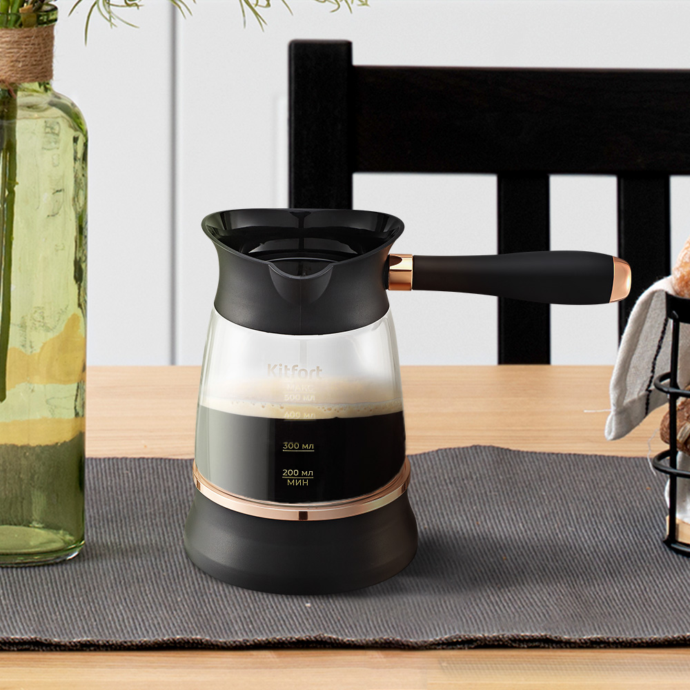 Электрическая турка KITFORT КТ-7503 - фото 5