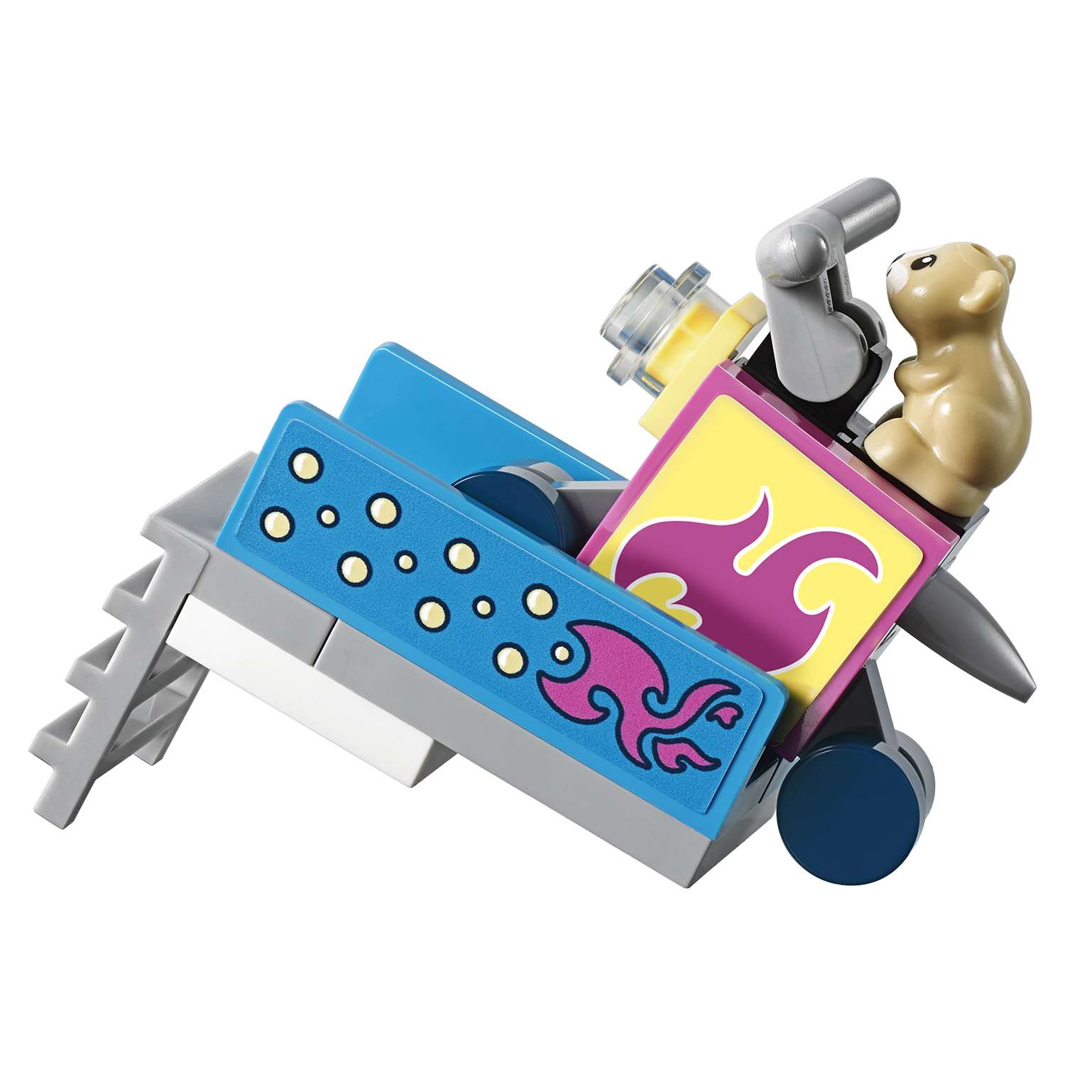 Конструктор LEGO Friends Игровая площадка хомяка Оливии блочный - фото 10