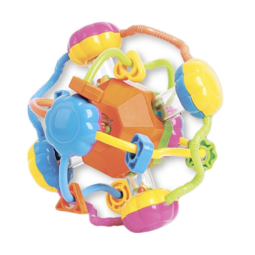 Игрушка Mioshi погремушка Мультисфера - фото 1