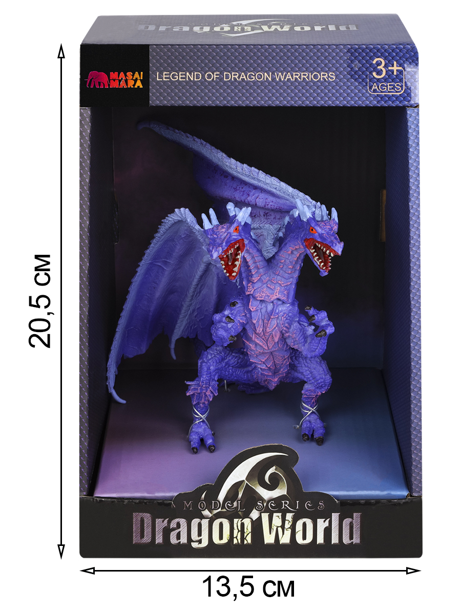 Фигурка Masai Mara Двухглавый дракон - фото 7