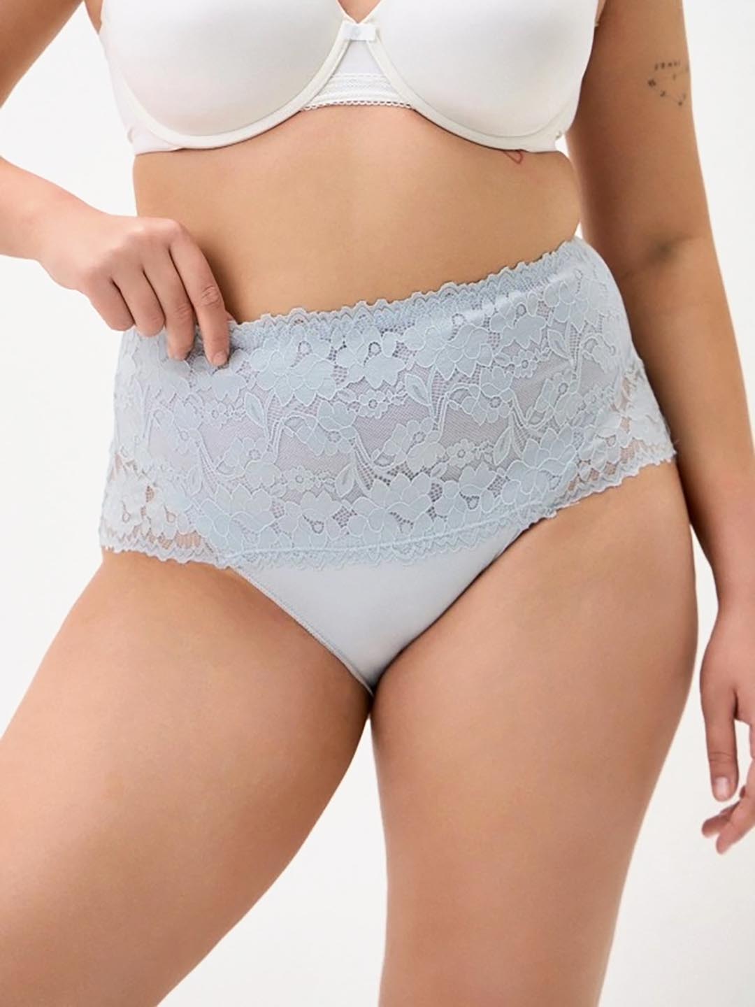 Трусы Настроение женщины T00015/СЕРО-ГОЛУБОЙ - фото 1