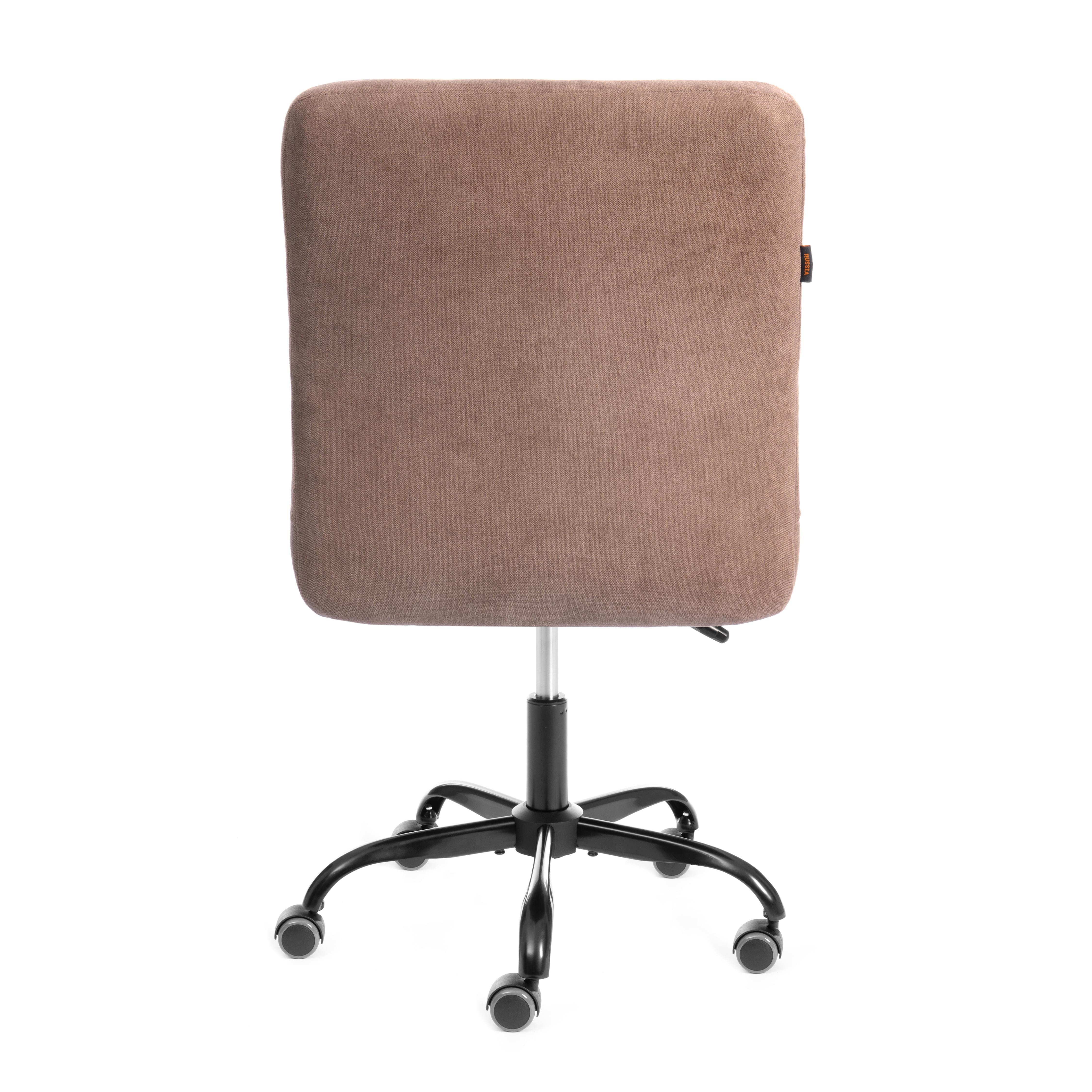 Компьютерное кресло TETCHAIR FIESTA ткань светло-коричневый - фото 4